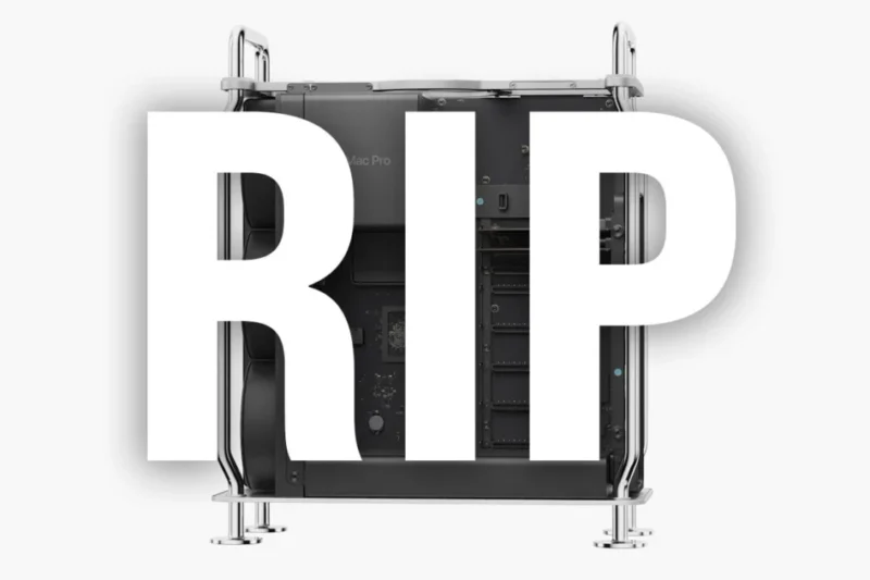 Apple Discontinues Mac Pro Workstation Line Ending Decades of High-End Desktop History