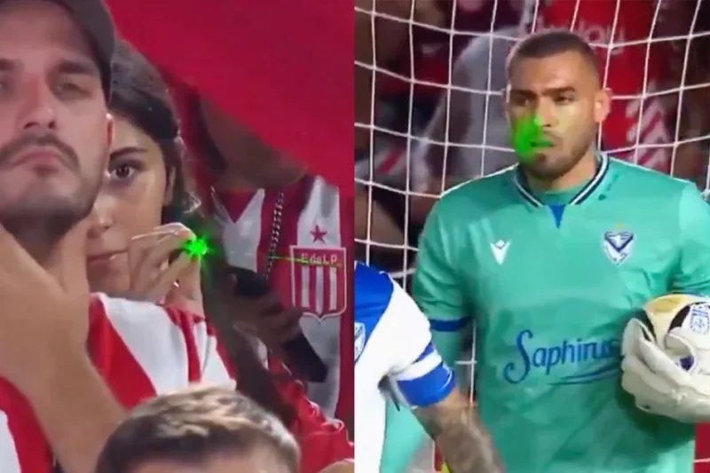 Argentine Soccer Fan Identified and Banned Following Laser Incident During Liga Profesional Match