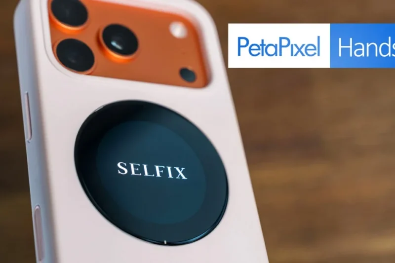 Dockcase Introduces Selfix the First Integrated Smartphone Case Featuring a Rear AMOLED Display and MicroSD Expansion for iPhone 17 Pro Series