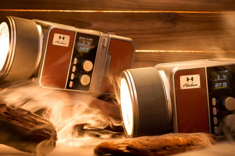 Harlowe Launches Max 120W Bi-Color LED Monolight Series Featuring Magnetic Accessory System and High-Output Fresnel Optics