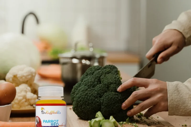 How to Make Healthy Bird Chop Your Parrot Will Actually Eat