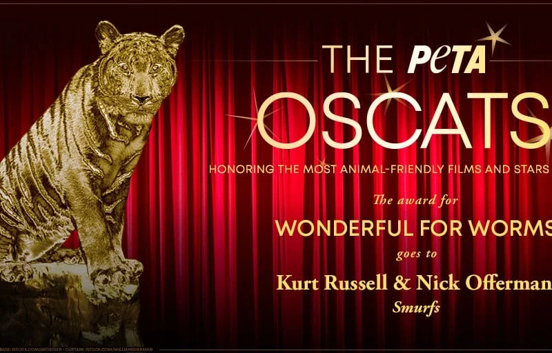 PETA Announces Ninth Annual Oscat Awards Honoring Animal Friendly Films and Ethical Production Standards Ahead of 98th Academy Awards