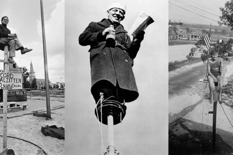The Bizarre History and Cultural Legacy of Pole Sitting as a Test of Human Endurance