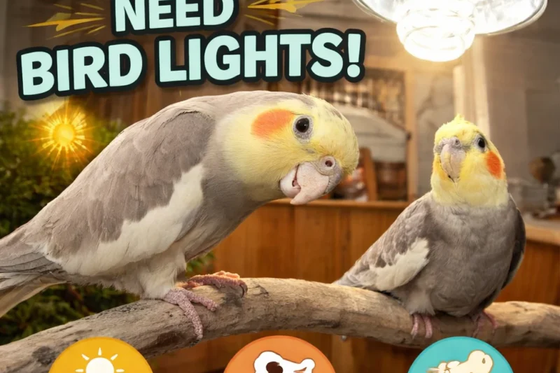 The Critical Role of Avian Full-Spectrum Lighting: Ensuring Health and Preventing Deficiency in Indoor Birds