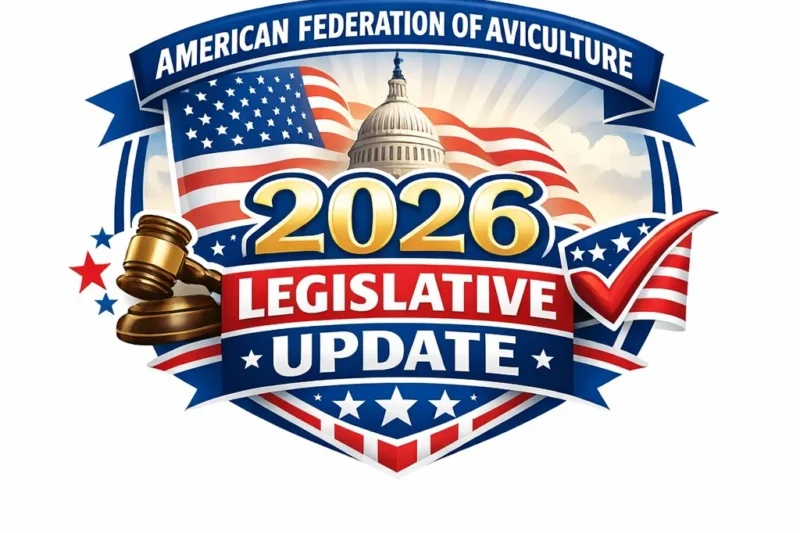 The Crucial Role of Legislative Monitoring in Protecting Aviculture and Bird Ownership Rights