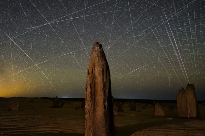 The Impact of Satellite Mega-Constellations on Astrophotography and the Growing Challenge of Orbital Light Pollution