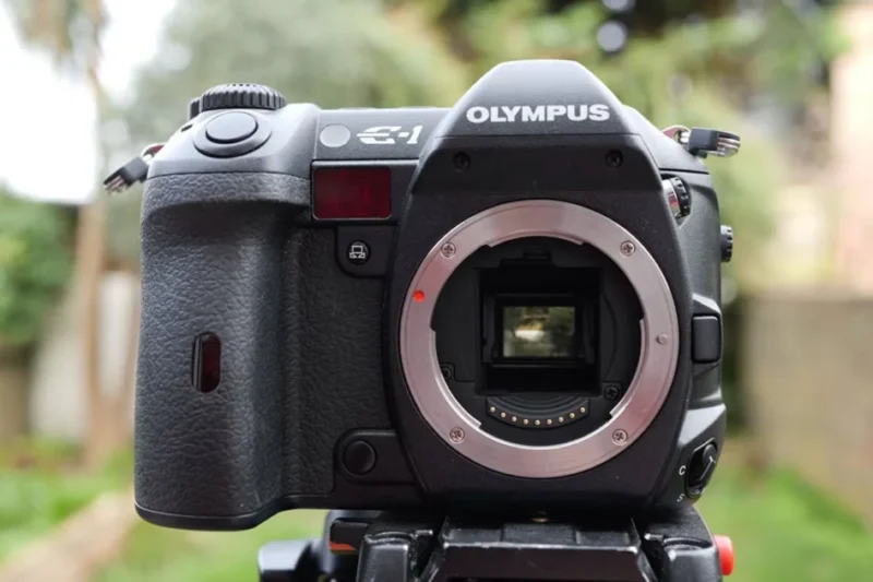 The Legacy of the Olympus E-1 and the Rise and Fall of the Four Thirds DSLR System