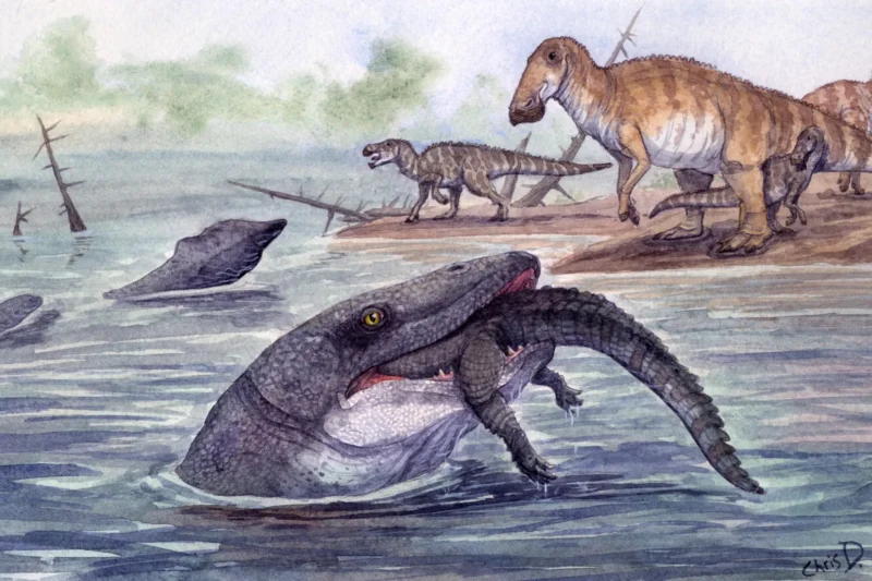 The Seasport Surprise: Ancient Marine Reptiles Found Thriving in North American Rivers