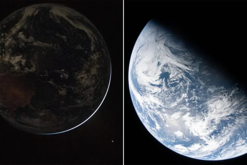 Artemis II Commander Captures Hauntingly Beautiful Images of Earth’s Terminator Line and Dark Side During Lunar Journey