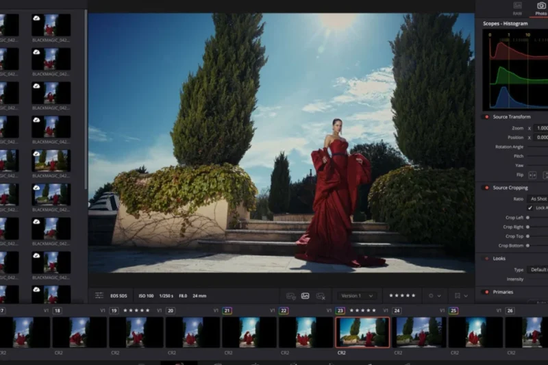 Blackmagic Design Revolutionizes Post-Production with DaVinci Resolve 21 Featuring Dedicated Photo Editing and Advanced AI Tools