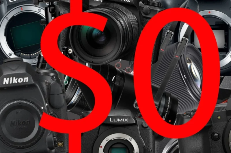 Breaking the Barrier How to Pursue High-End Photography on a Zero-Dollar Budget