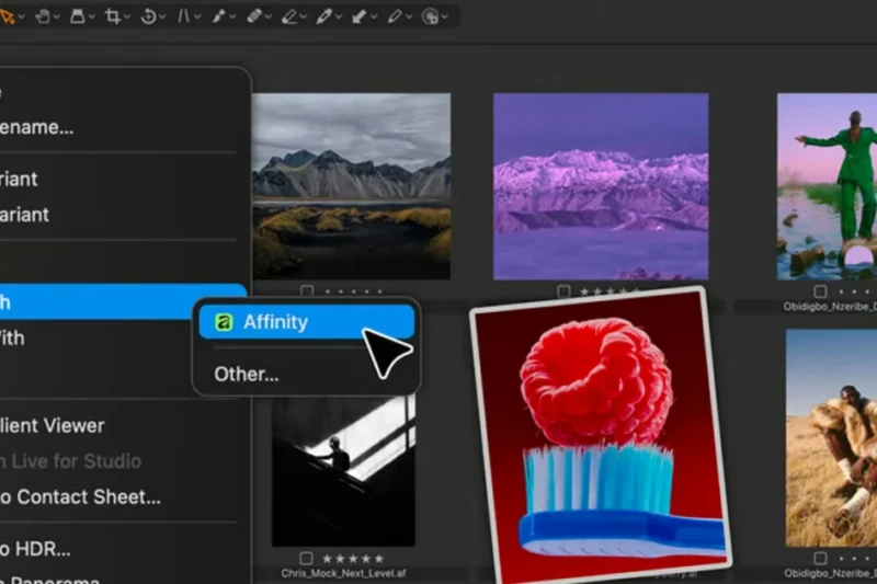Capture One and DaVinci Resolve Announce Native Support for Affinity Files in Major Canva Ecosystem Expansion