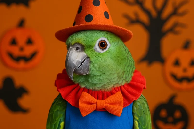 Ensuring a Calm and Stress-Free Halloween for Companion Birds: A Comprehensive Guide to Avian Well-being Amidst Festive Chaos.