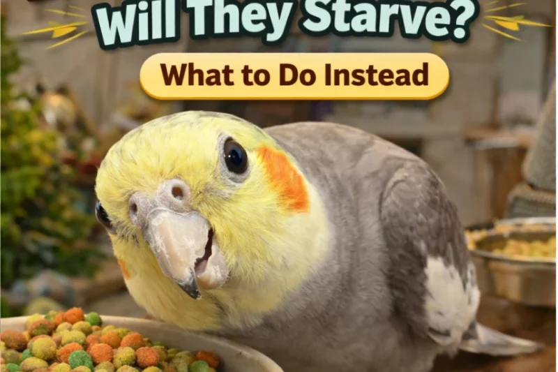 Expert Guidelines Unveiled for Safe Avian Dietary Transitions: Addressing Pellet Refusal in Pet Birds