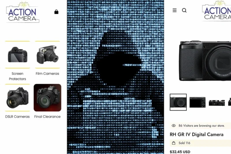 Fraudulent Online Retailer Exploits Small Business Identity to Execute Expansive Camera Scam via Social Media