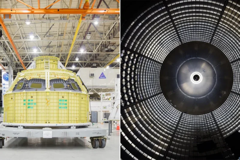 From Blueprints to the Lunar Orbit: Architectural Photographer Mike Kelley’s Documentation of the Artemis II Spacecraft Assembly