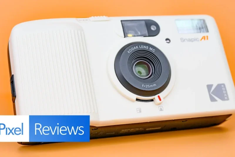 Kodak Snapic A1 Review: A Stylish and Affordable Modern Entry into Analog Photography