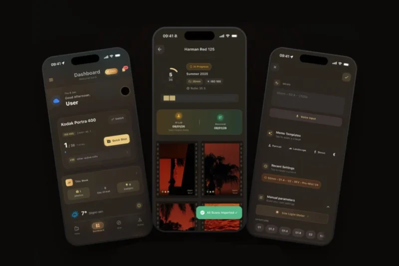 Pellica Launch Marks a New Era for Integrated Analog Photography Workflow Management on iOS
