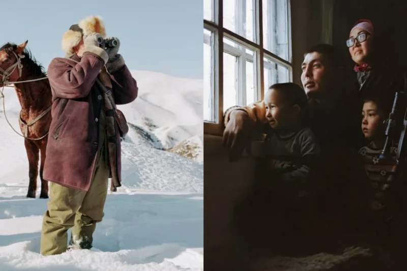 Photographer Luke Oppenheimer Chronicles the Struggle Between Wolves and Shepherds in Kyrgyzstans Tien Shan Mountains in New Monograph Ottuk