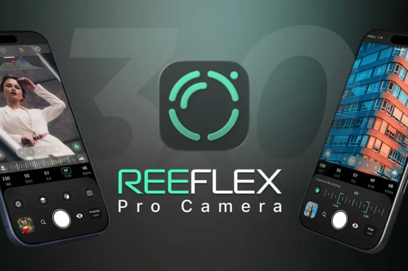 Reeflex Pro Camera 3.0 Brings DSLR-Style Controls to iPhone