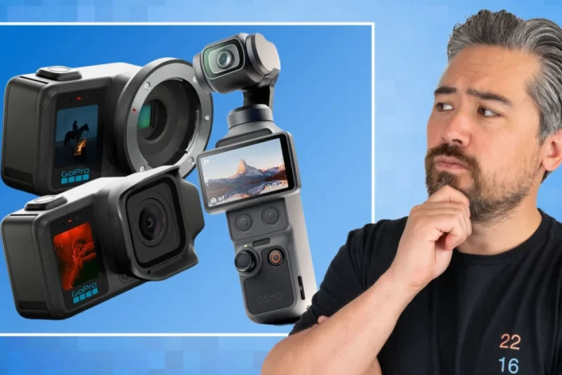 Resolve Takes on Lightroom! Plus: the Osmo Pocket 4, and GoPro Mission 1! | The PetaPixel Podcast