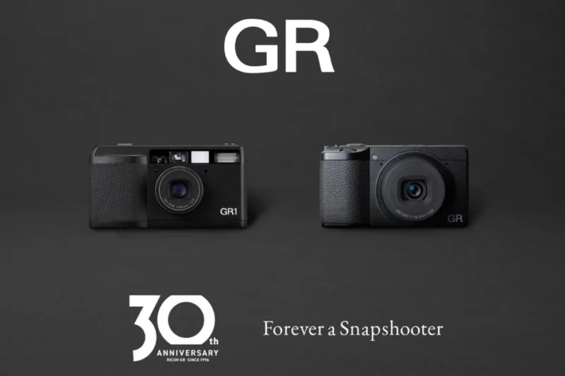 Ricoh Celebrates Three Decades of the GR Series with New Forever a Snapshooter Branding and Global Fan Events