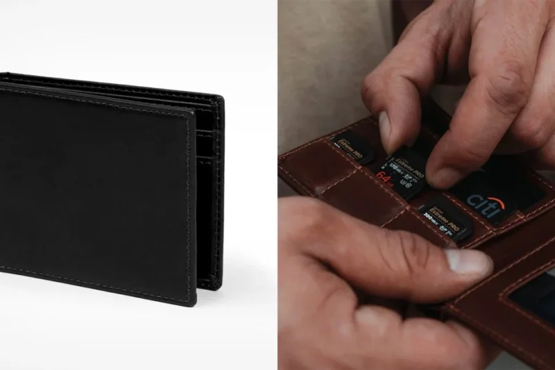 Sandmarc Launches Capture Leather Wallet with Dedicated Storage for Professional Memory Cards