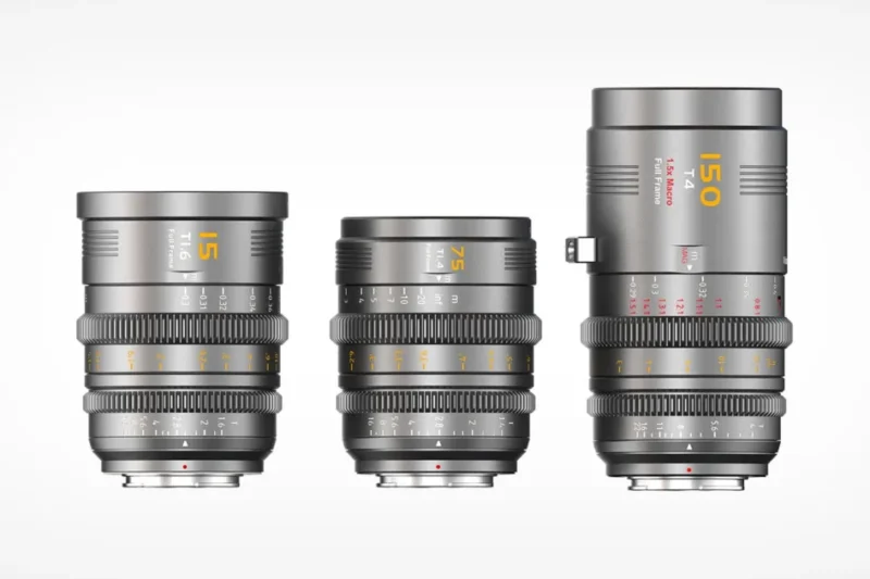 Sirui Expands Vision Prime 1 Full-Frame Cinema Lens Series with New 15mm 75mm and 150mm Macro Options at NAB 2026