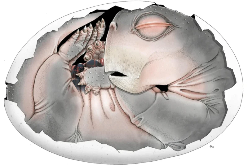 The Discovery of a 250-Million-Year-Old Embryo in a Mammal Ancestor’s Egg Solves Ancient Reproduction Mystery and Illuminates Post-Extinction Survival