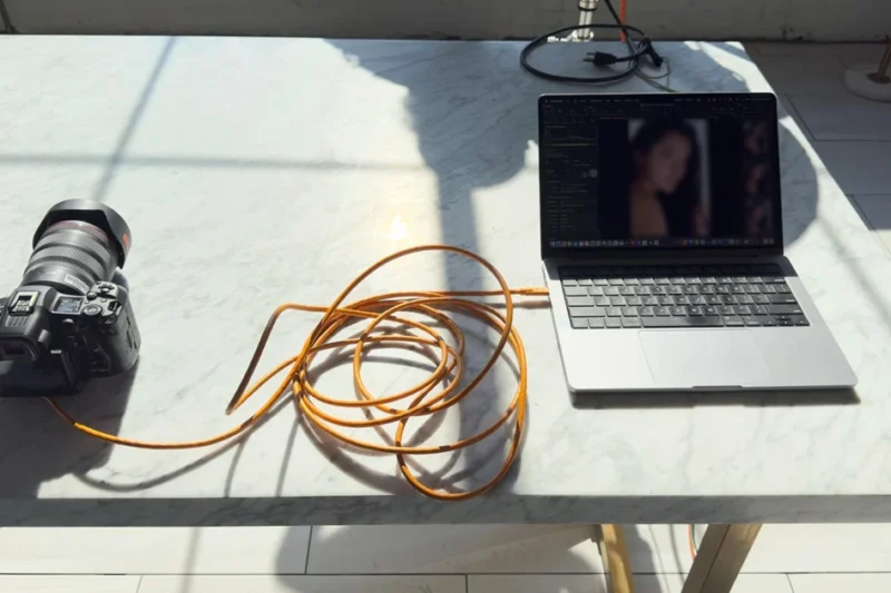 The Psychological and Technical Influence of the Digital Imaging Technician on Modern Commercial Photography Sets