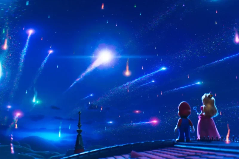 The Super Mario Galaxy Movie Bridges Animation and Live-Action Cinematography Through Simulated Anamorphic Optics