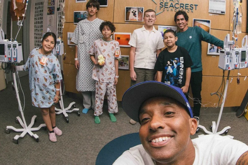 ‘These Kids Truly Inspired Me’ Says Canon Explorer of Light Atiba Jefferson