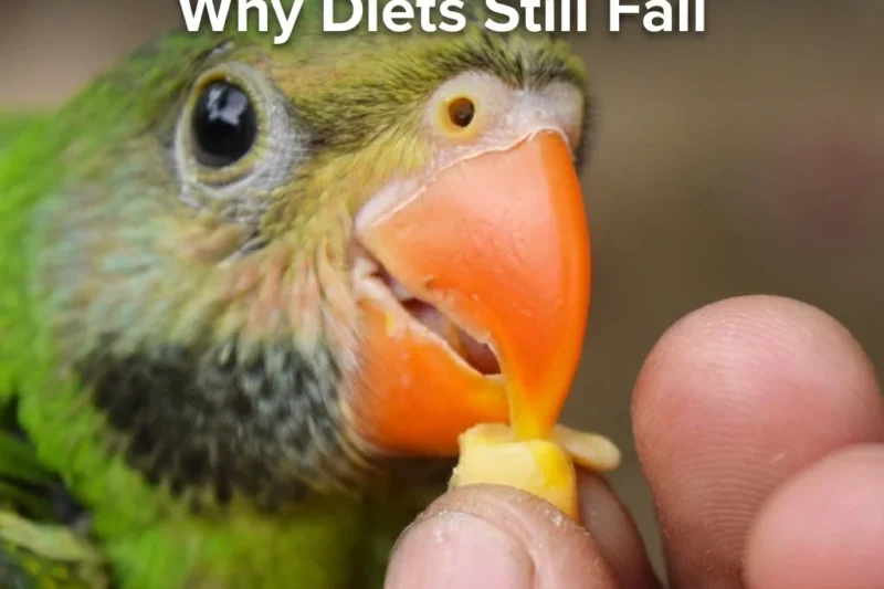 Why Good Diets Still Fail: Bird Nutrition, Deficiencies & Absorption Problems