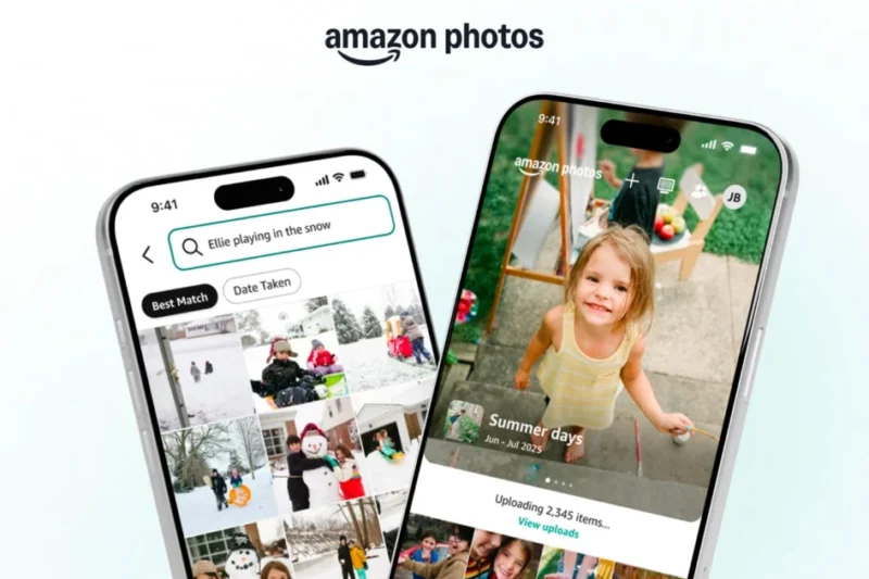 Amazon Redesigns Photos App to Transform Passive Storage into an AI Driven Discovery Platform