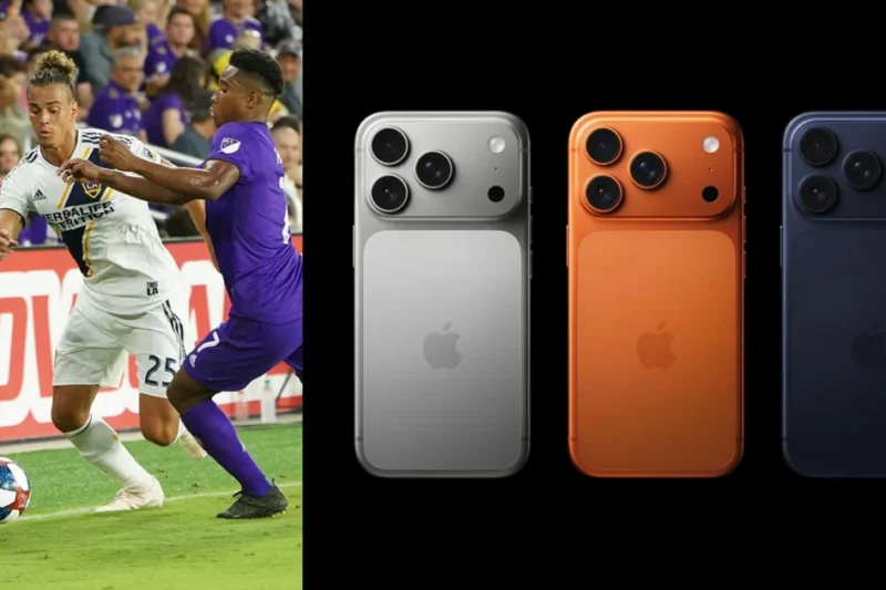 Apple to Make History with First-Ever Professional Sports Broadcast Shot Entirely on iPhone 17 Pro During MLS Clash