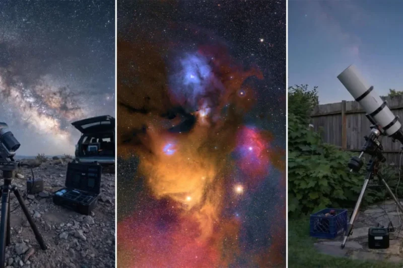 ArcBlue C42 Redefines Deep Sky Imaging as the Worlds First Smart Full Frame Astrophotography Camera System