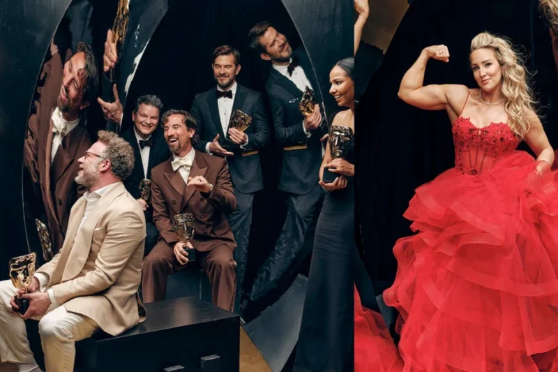 Behind the Scenes of the BAFTA TV Awards Portrait Studio: A Masterclass in High-Pressure Photography