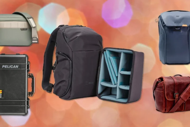 Big Discounts on Every Kind of Camera Bag for Photographers