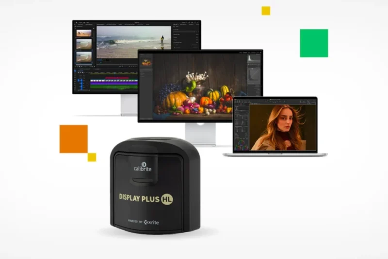 Calibrite Display Plus HL Becomes First Colorimeter Approved for Apple Hardware Calibration Workflow