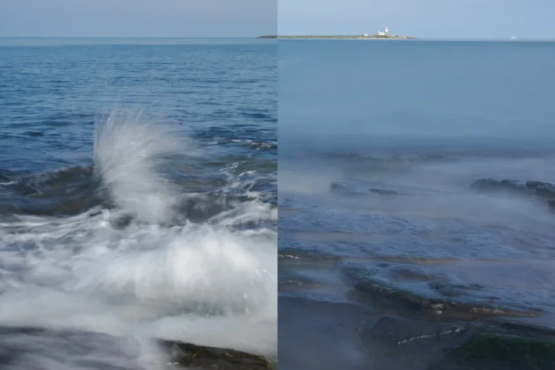 Capturing Time: A Visual Analysis of Shutter Speed Impacts from 1/3200 Second to 60-Second Long Exposures