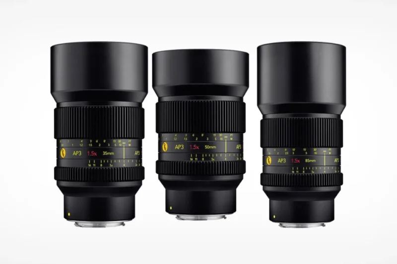Cooke Unveils AP3 FF 1.5x Anamorphic Prime Lenses for Full-Frame Mirrorless Systems