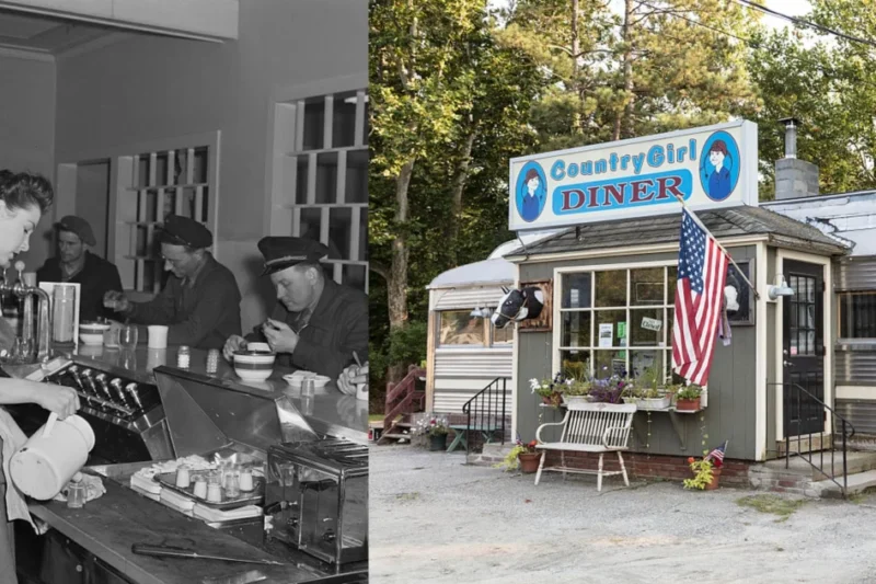 From Rail Cars to Roadside Icons The Evolution and Legacy of the Classic American Diner in Photography