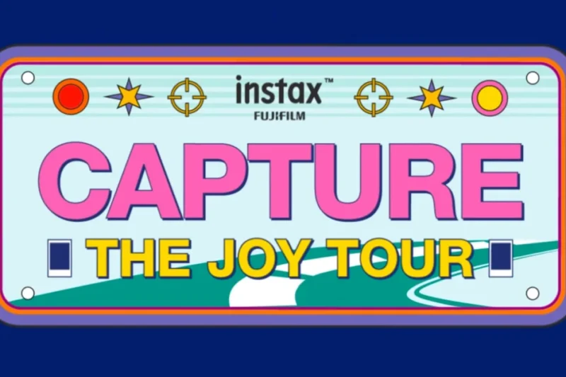 Fujifilm Launches Nationwide 2026 Instax Capture the Joy Tour to Showcase Latest Instant Photography Innovations.