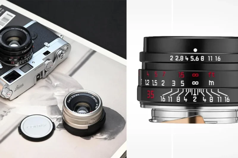Funleader Contax G35 Leica M Conversion Kit V2.0 Enhances Legacy Zeiss Optics with Modern Materials and Improved Handling