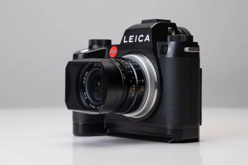 Helium Design Lab Unveils the HeSL3 Interface Plate for the Leica SL3 as Founders Secure First Patent for Innovative Camera Accessories