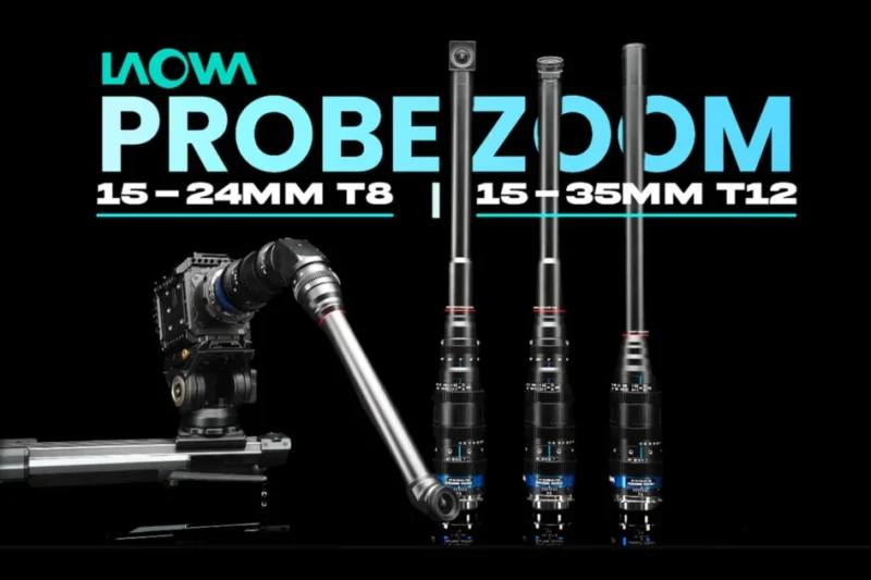 Laowa Launches ‘The World’s Widest Probe Zoom’ Lenses