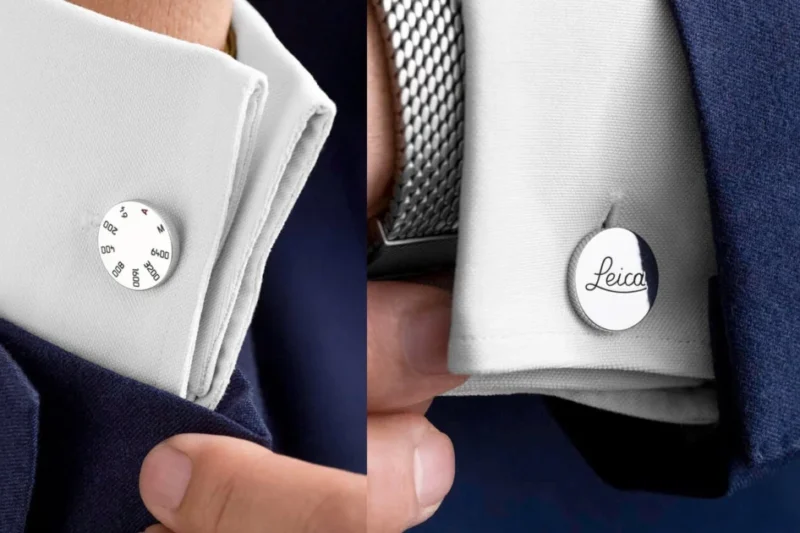 Leica Expands Luxury Lifestyle Portfolio with Premium Sterling Silver Cufflink Series