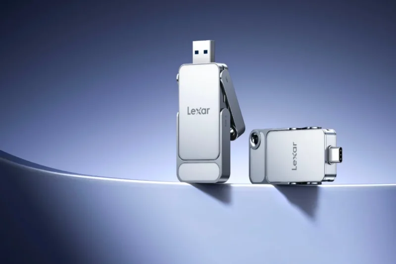 Lexar D70E Compact SSD Packs 2TB Into a Tiny Thumb Drive and Offers High-Speed Dual Connectivity
