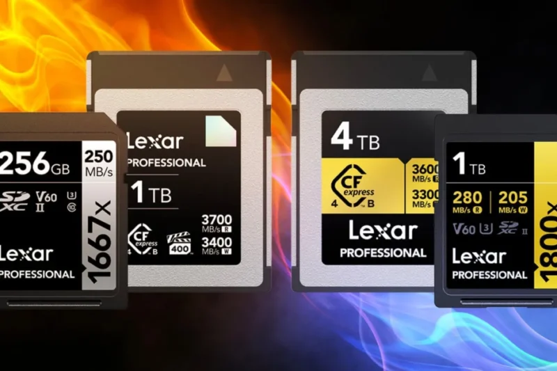 Lexar Slashes Prices Across Professional Memory Card Lineup with Massive In-Cart Coupons for Spring 2026