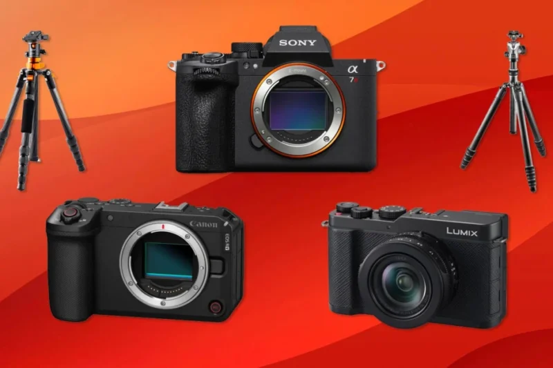 Major Camera Releases and Deep Discounts on Premium Tripods Highlight May 2026 Photography Market